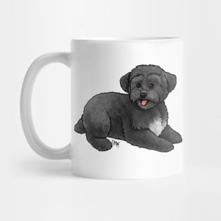 Dog - Yorkipoo - Black Mug